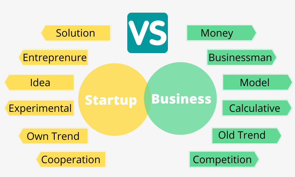 Startup Vs Business: Why Both Are Not The Same? | NxtDecade