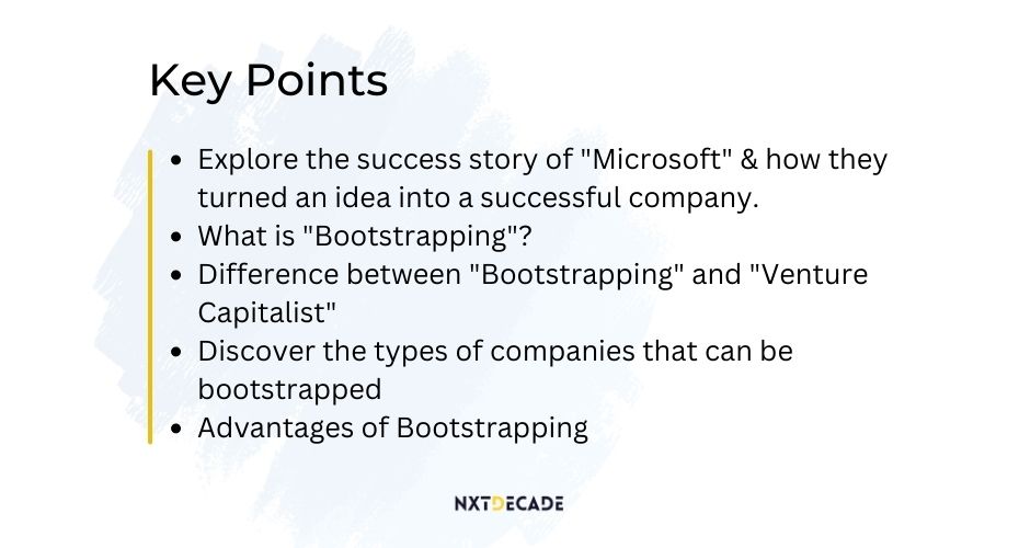 Bootstrapping: Guide To Zero Investment Business Model